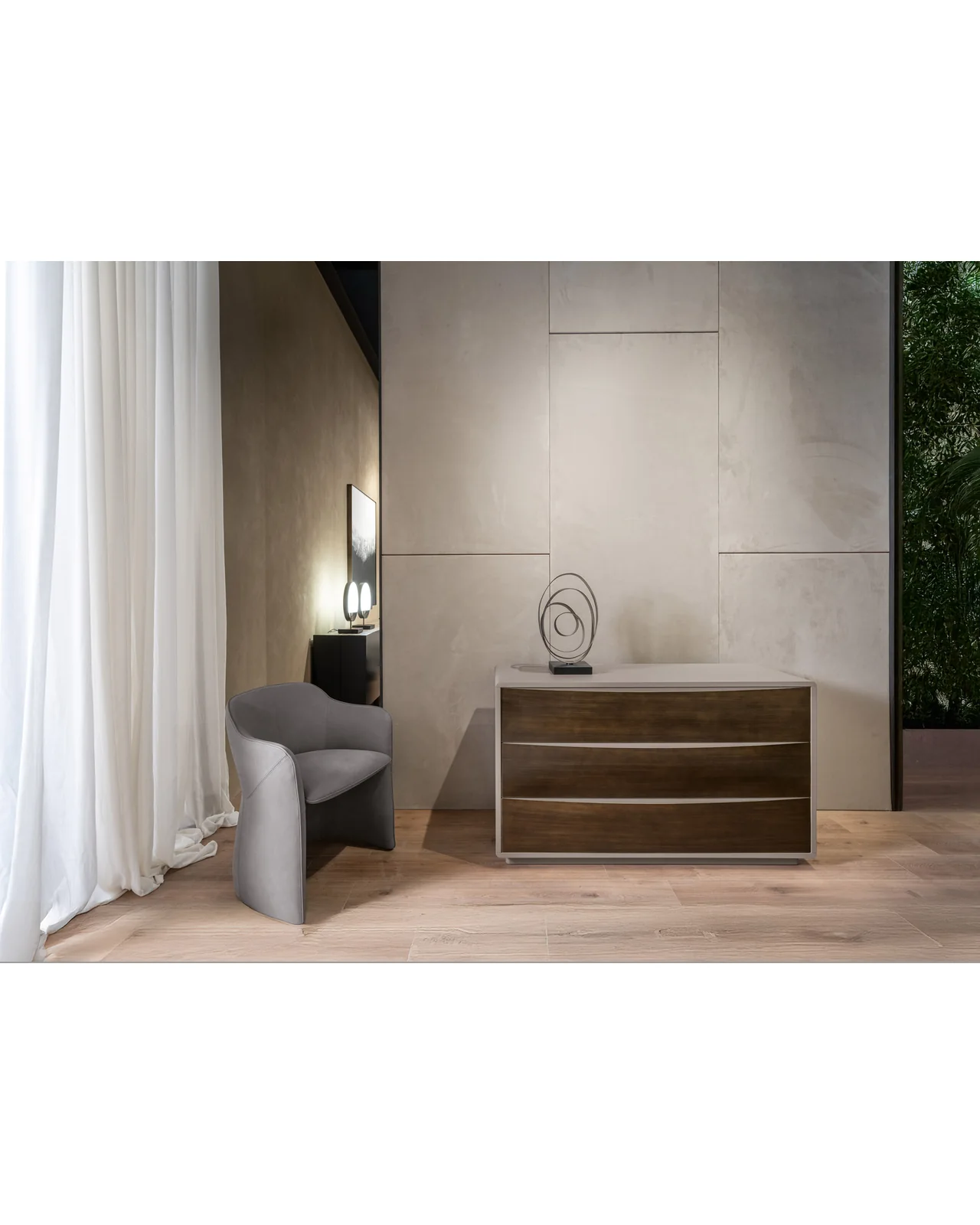Concetto chest of drawers by Cantori, in an interior setting, photo 7 of 8