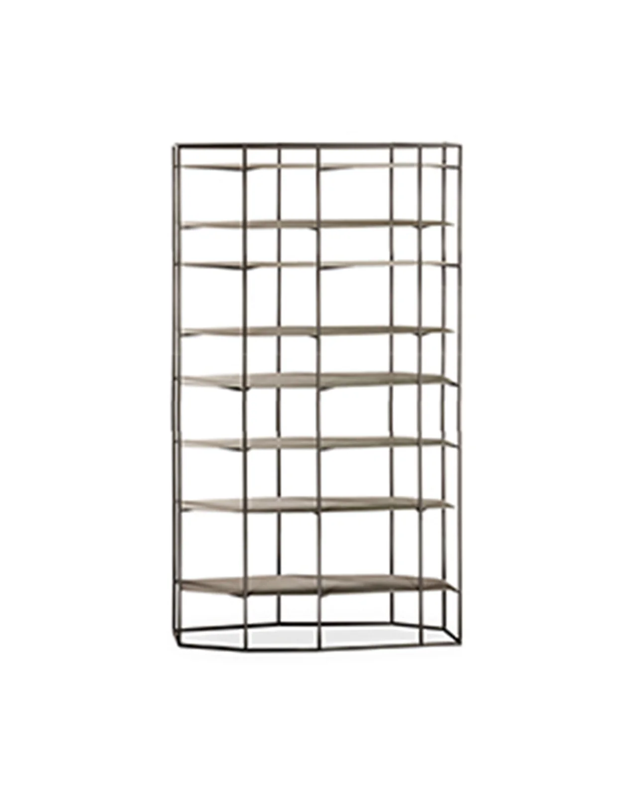 Diadema bookcase by Cantori, studio view, photo 4 of 7, Nobili Design catalog