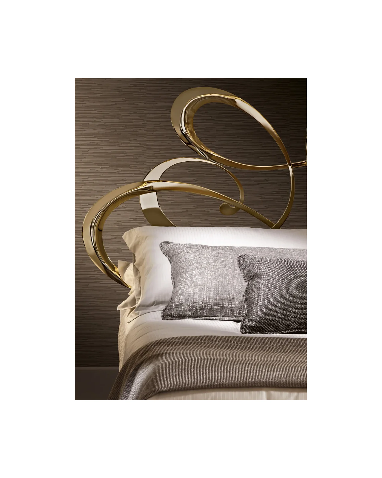 Letto Dolcevita di Cantori, in un ambiente arredato, foto 4 di 6