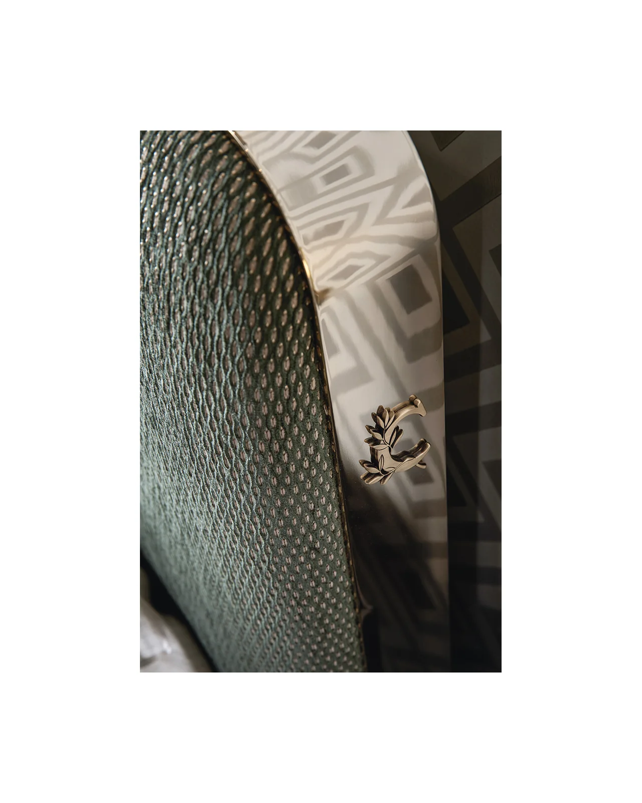 Letto Elvis di Cantori, in ambiente, foto 6 di 8, catalogo Nobili Design
