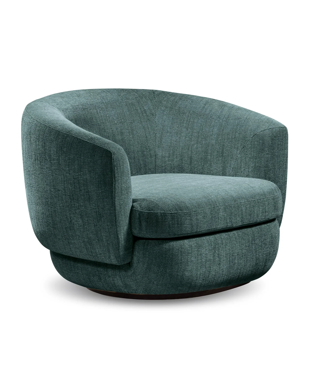 Gabrielle swivel armchair by Cantori, studio view, photo 1 of 6