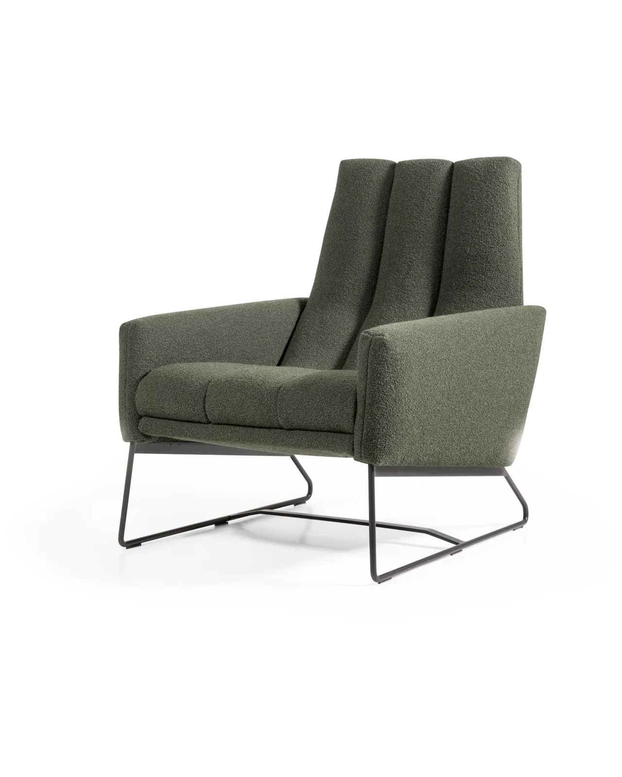 Jackie armchair by Cantori, studio view, photo 3 of 8, Nobili Design catalog
