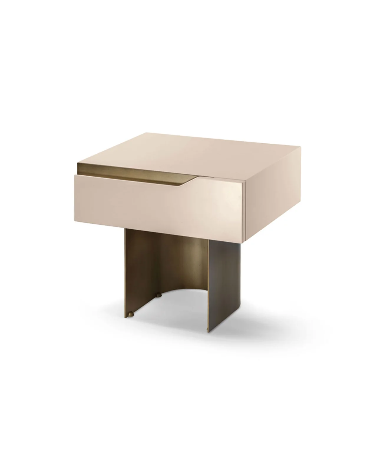 Comodino Mirage di Cantori, vista in studio, foto 3 di 6, catalogo Nobili Design