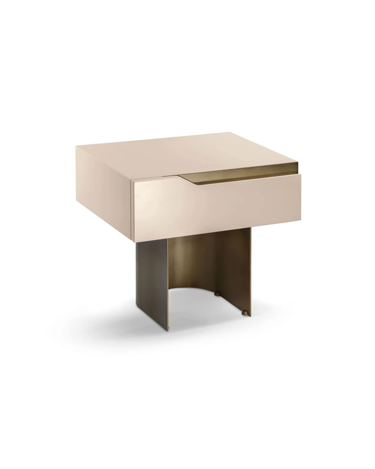 Comodino Mirage di Cantori, vista in studio, foto 4 di 6, catalogo Nobili Design