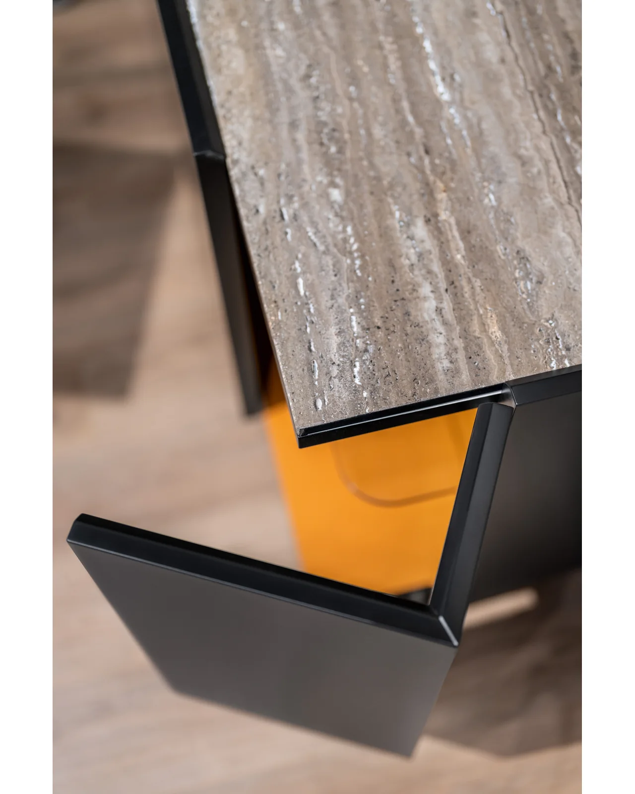 Mirage sideboard by Cantori, in an interior setting, photo 7 of 7