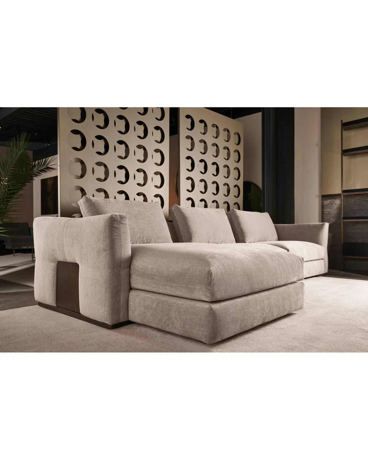 Montecarlo Angular sofa by Cantori, in an interior setting, photo 4 of 8