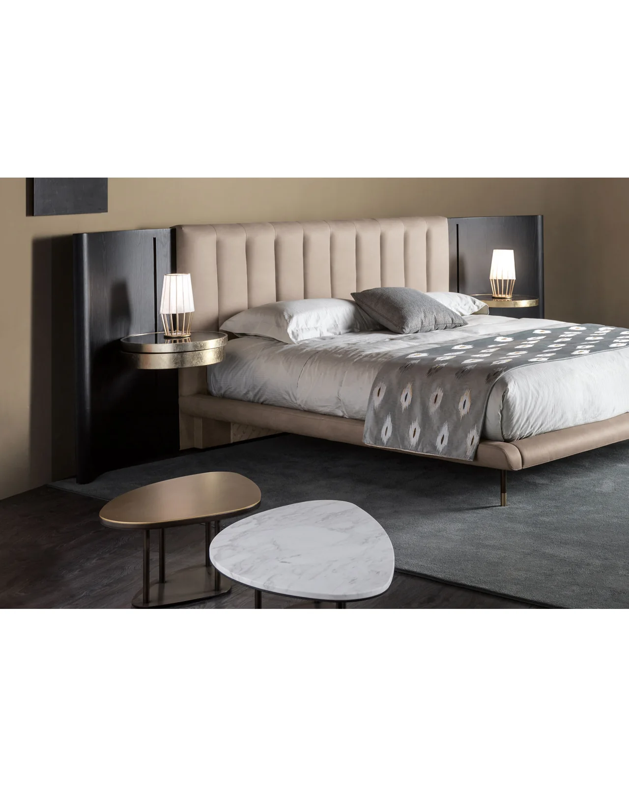 Ninfea coffee tables by Cantori, in an interior setting, photo 5 of 11
