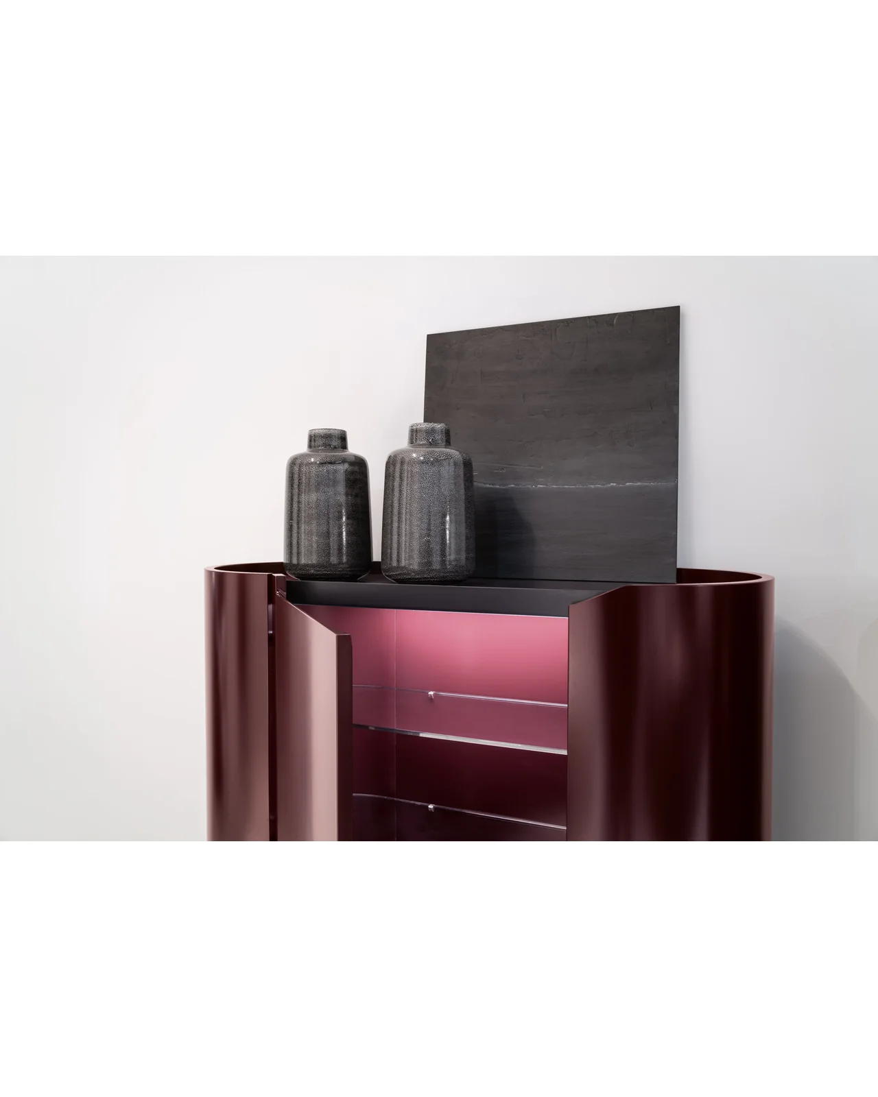 Oasi cabinet by Cantori, in an interior setting, photo 3 of 15