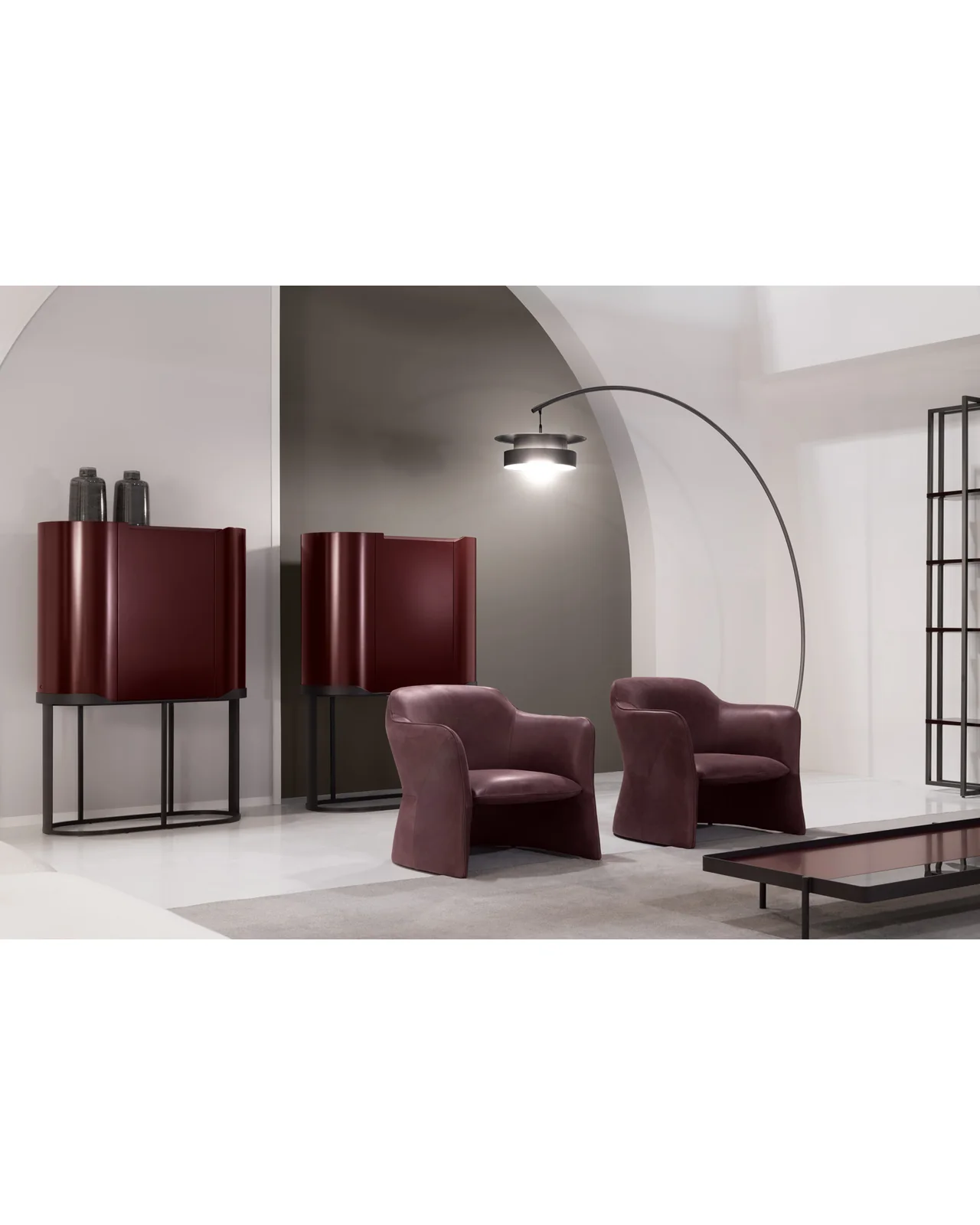 Oasi cabinet by Cantori, in an interior setting, photo 5 of 15