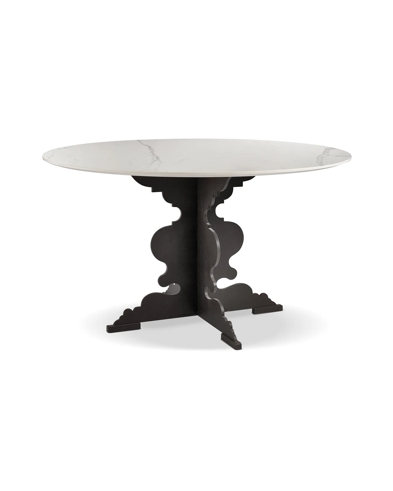 Romeo dining table by Cantori, studio view, photo 1 of 2, Nobili Design catalog