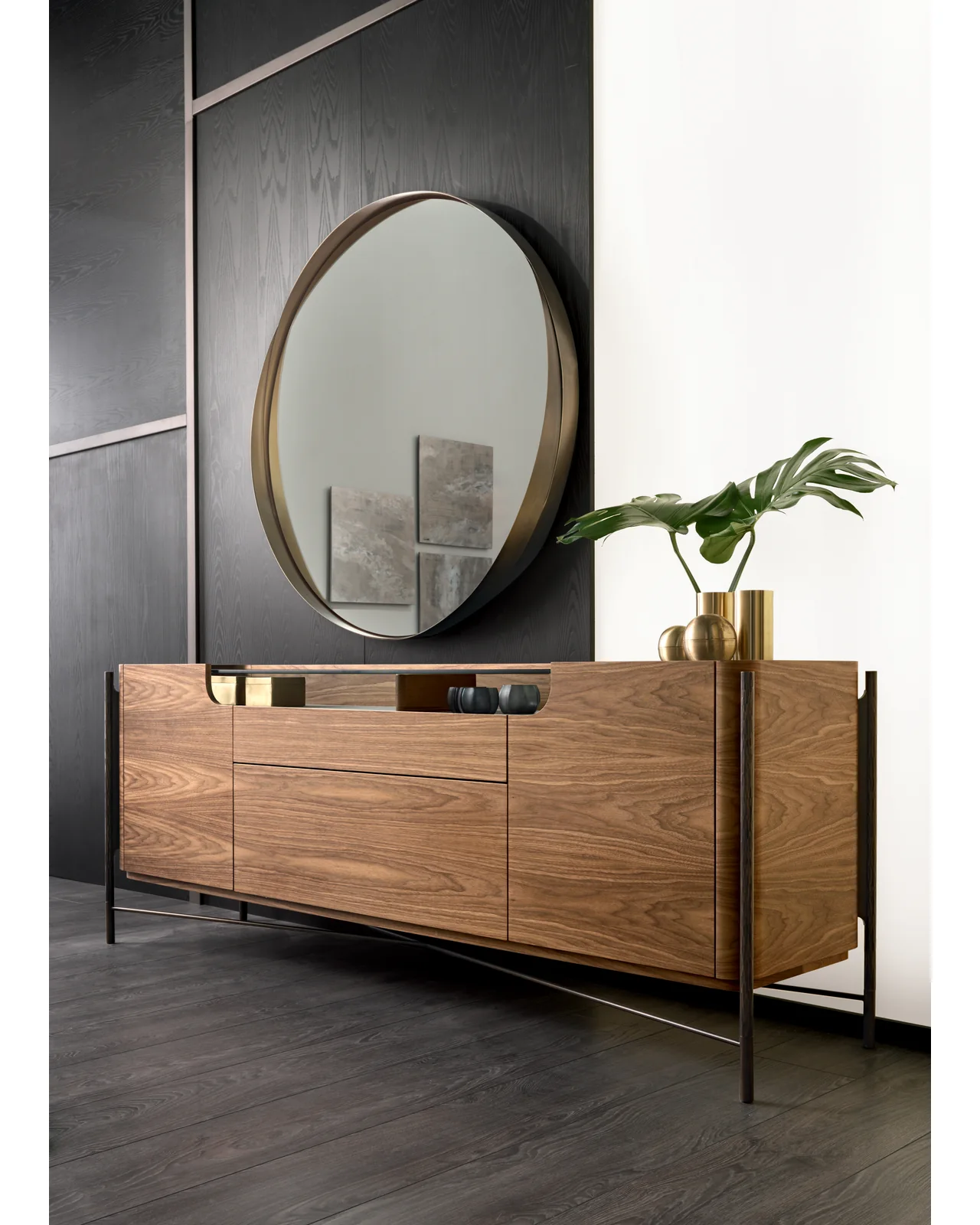 Shanghai sideboard for living and bedroom by Cantori, in an interior setting, photo 2 of 7