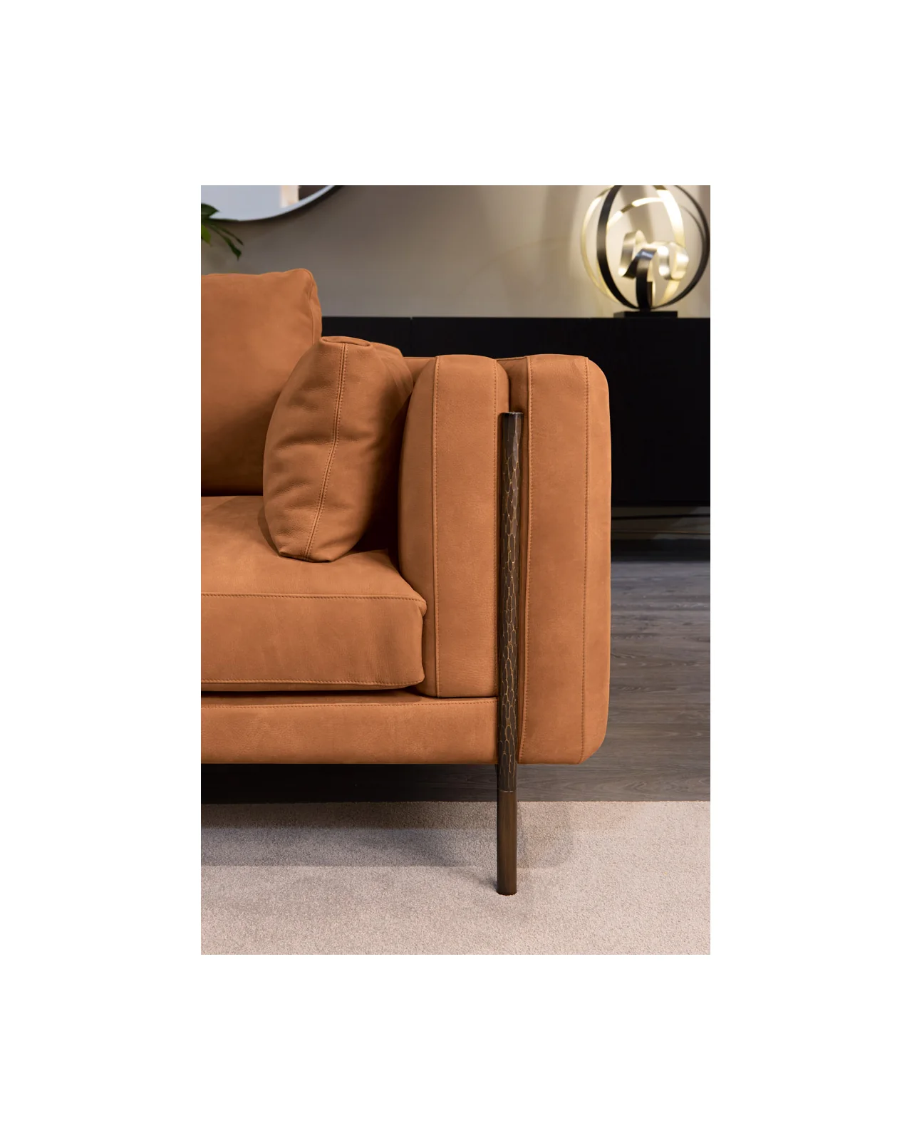 Shanghai sofa by Cantori, in an interior setting, photo 6 of 6