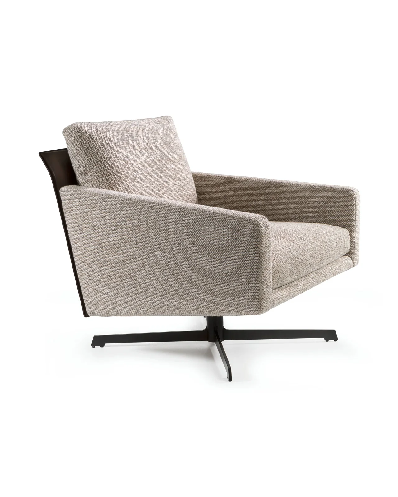 Sharon swivel armchair by Cantori, studio view, photo 1 of 3