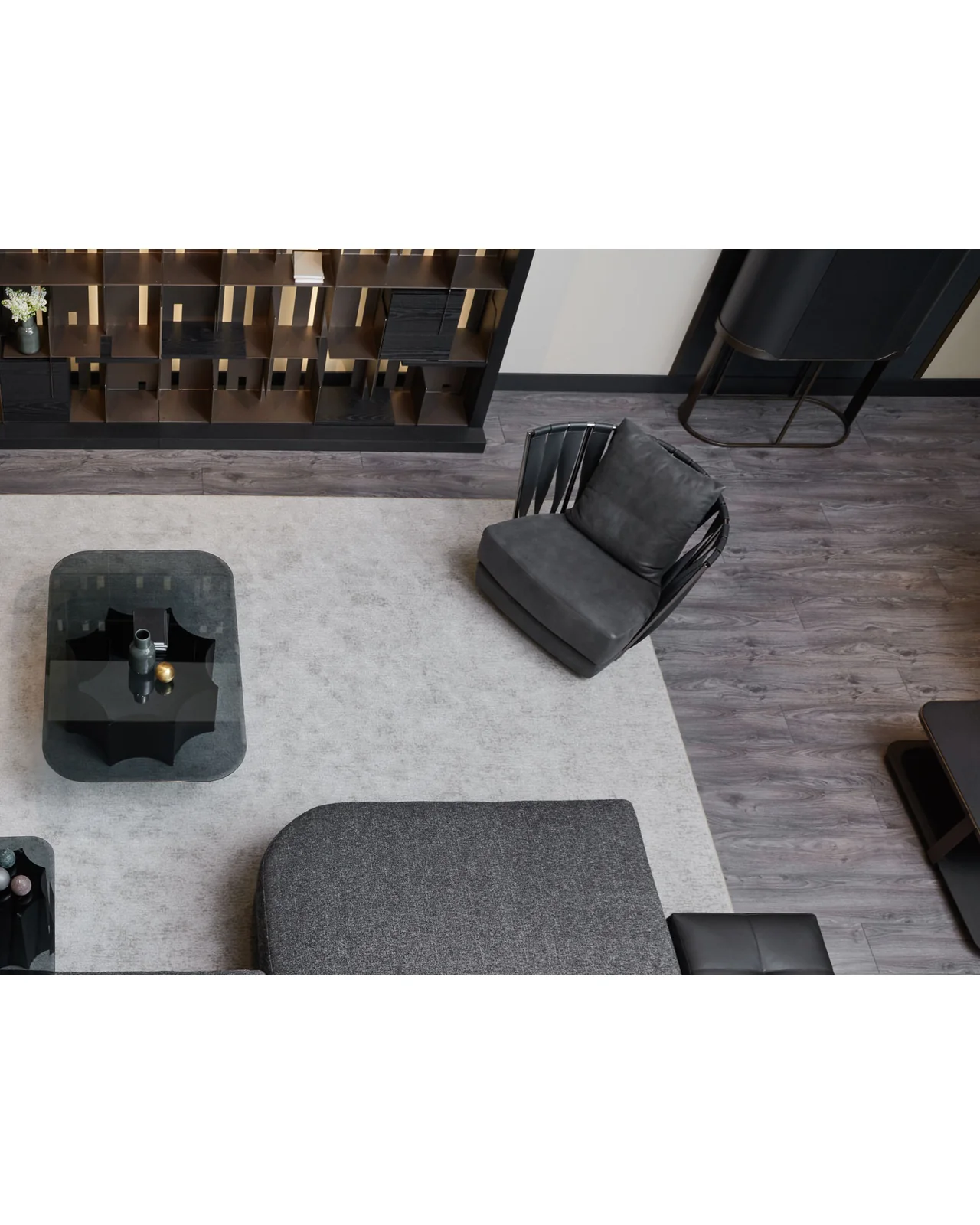 Twist armchair by Cantori, in an interior setting, photo 11 of 12
