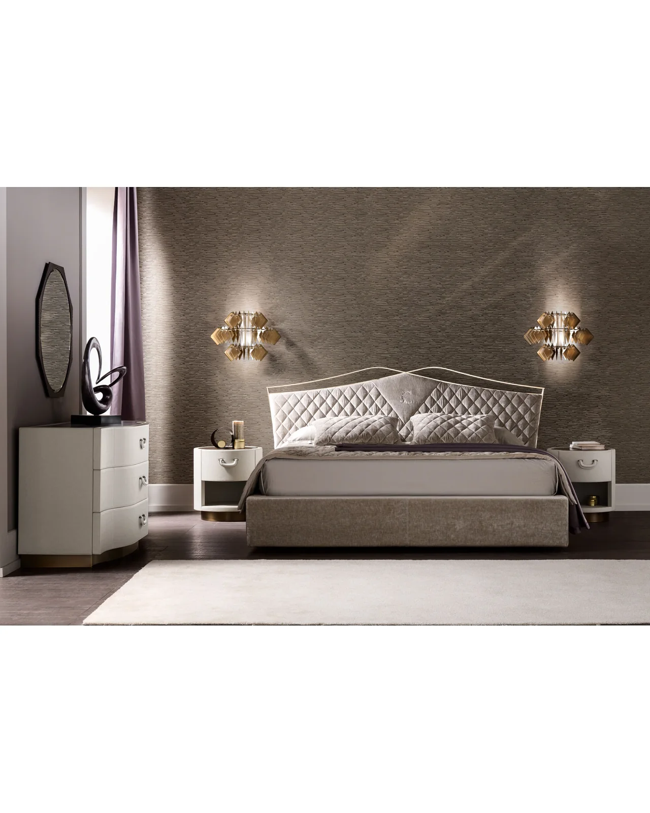 Valentino chest of drawers by Cantori, in an interior setting, photo 4 of 4