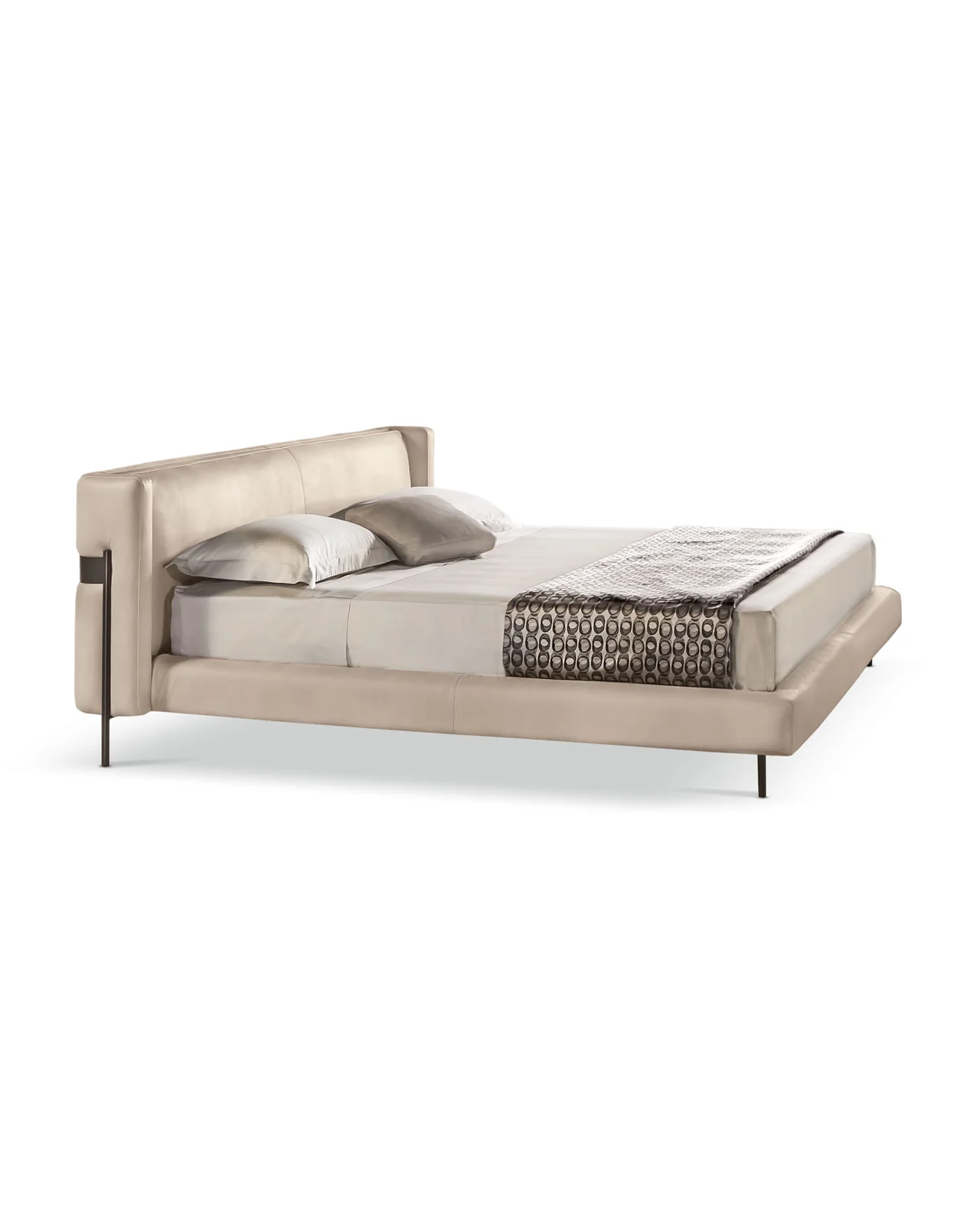 Letto Valley di Cantori, scatto in studio, foto 1 di 8, catalogo Nobili Design