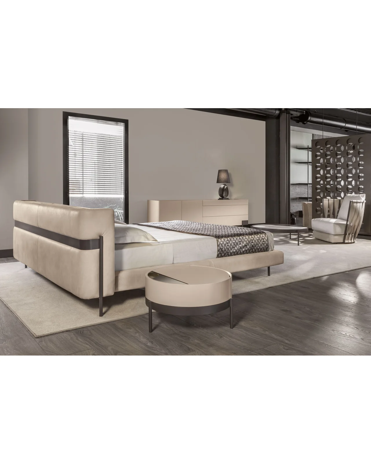 Letto Valley di Cantori, ambientato, foto 5 di 8, catalogo Nobili Design
