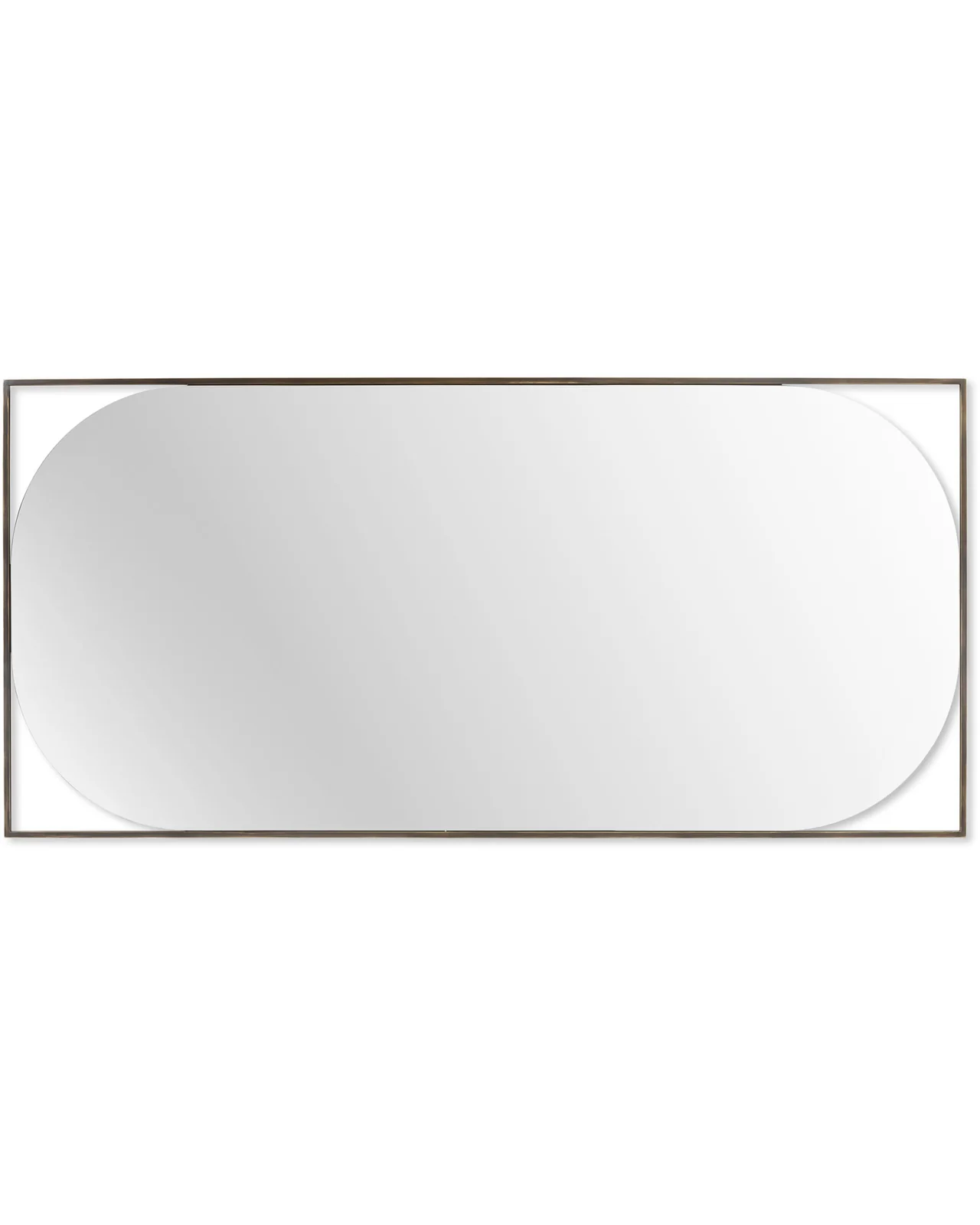 Willow Mirror by Cantori, studio view, photo 3 of 6