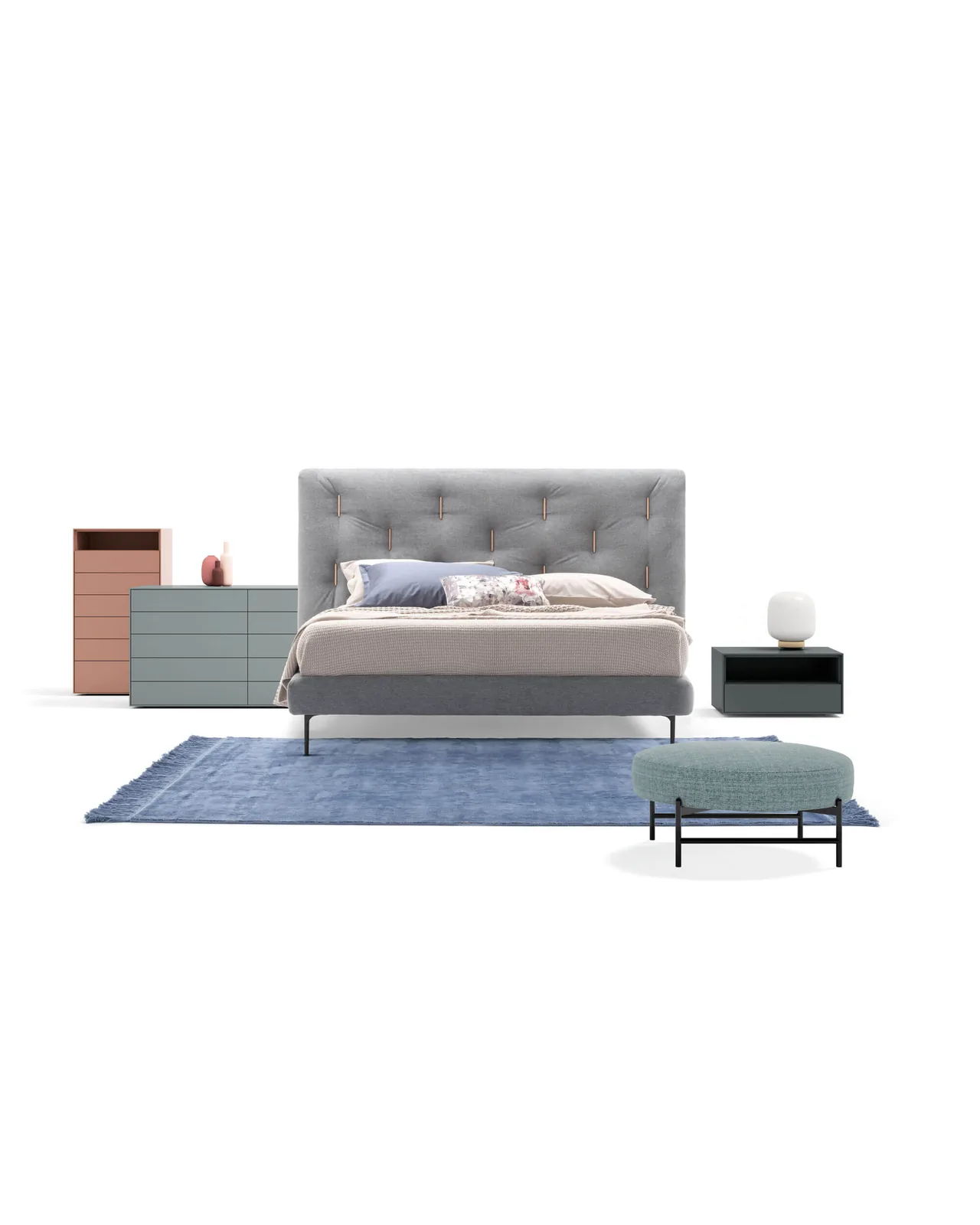 Bars bed by Dall'Agnese, studio view, photo 2 of 6, Nobili Design catalog