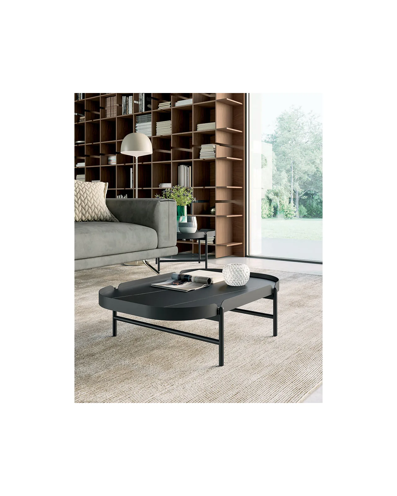Cosmo coffee table by Dall'Agnese, in an interior setting, photo 2 of 3