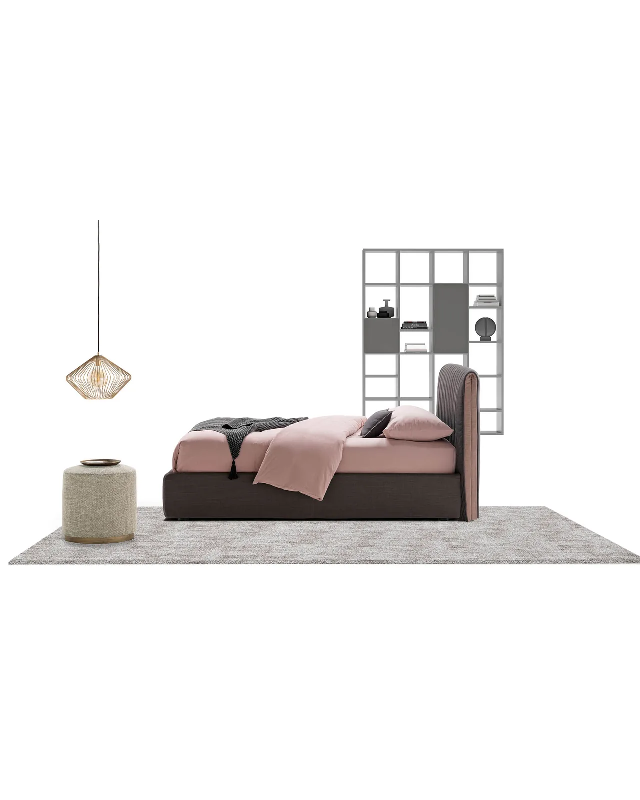 Goose bed by Dall'Agnese, studio view, photo 1 of 5, Nobili Design catalog