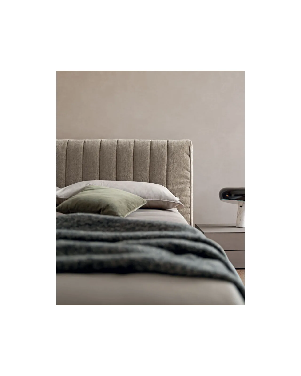 Goose bed by Dall'Agnese, in an interior setting, photo 5 of 5, Nobili Design catalog