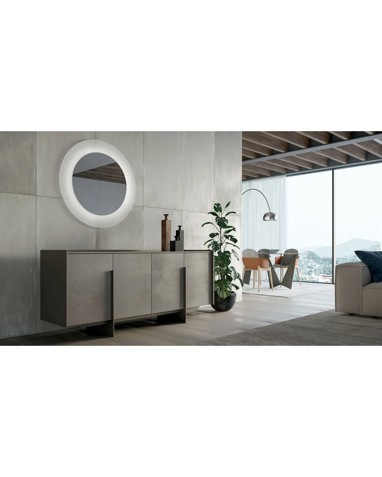Credenza Katana di Dall'Agnese, in ambiente, foto 3 di 7