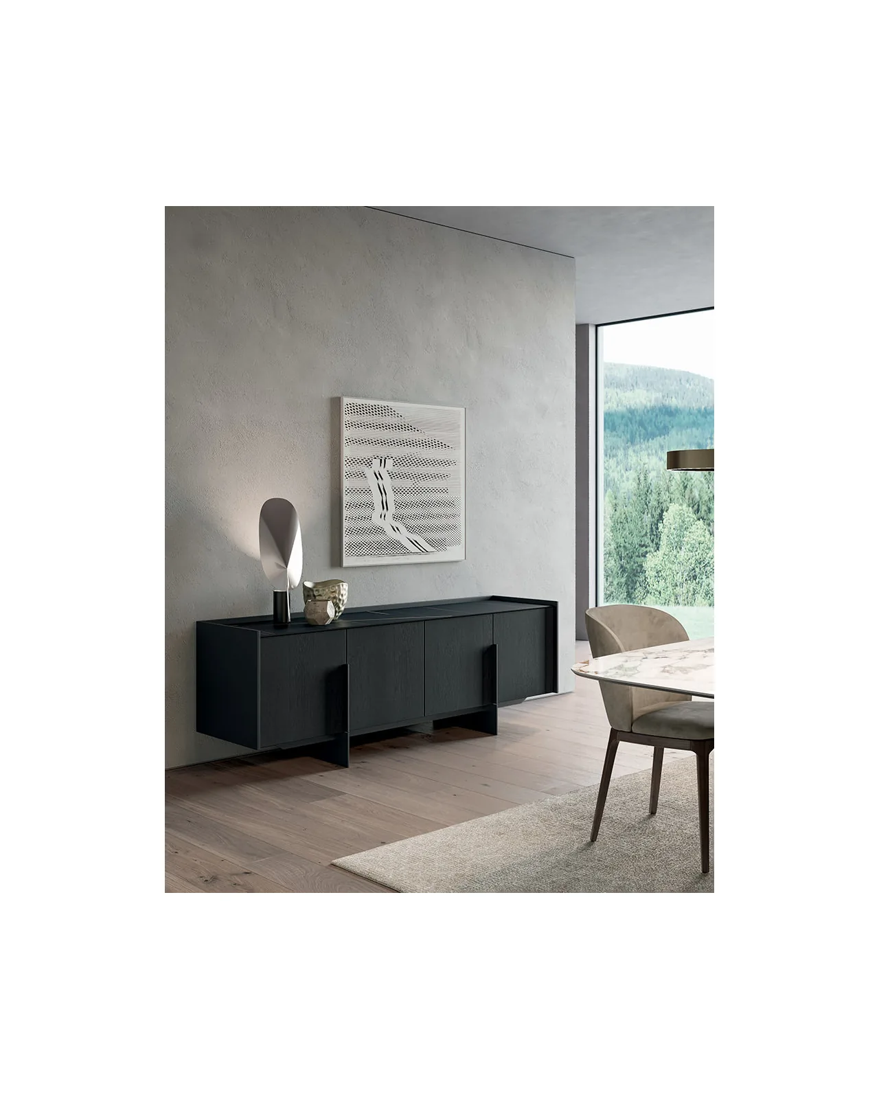 Credenza Katana di Dall'Agnese, in ambiente, foto 4 di 7