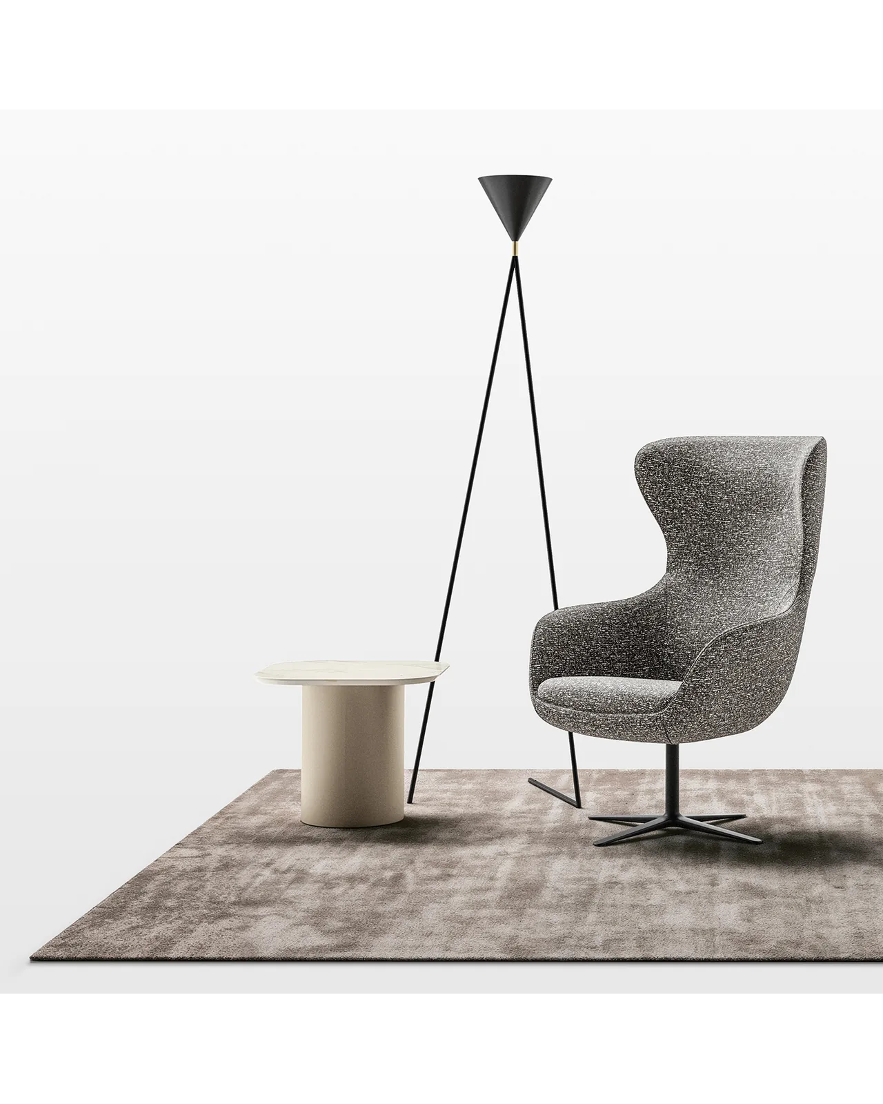 Poltrona Madame di Dall'Agnese, vista in studio, foto 1 di 2, catalogo Nobili Design