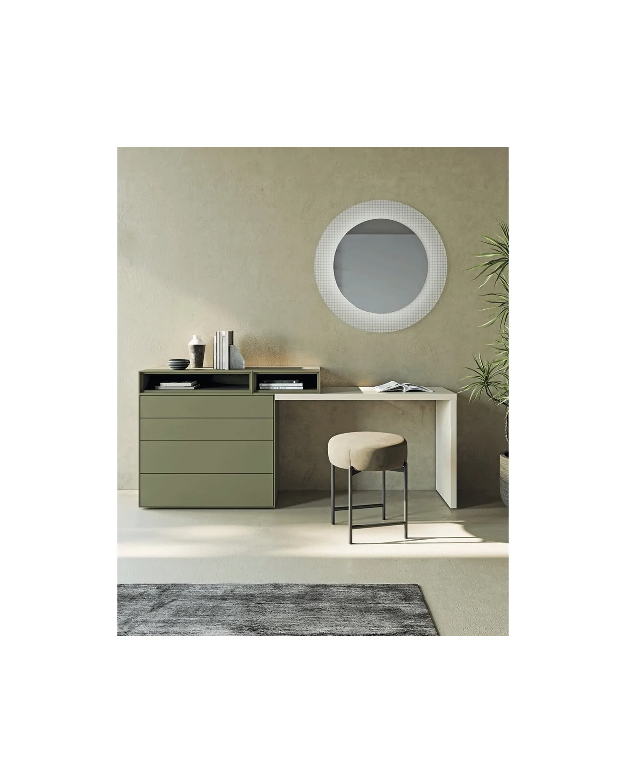 Modula desk by Dall'Agnese, in an interior setting, photo 4 of 10, Nobili Design catalog