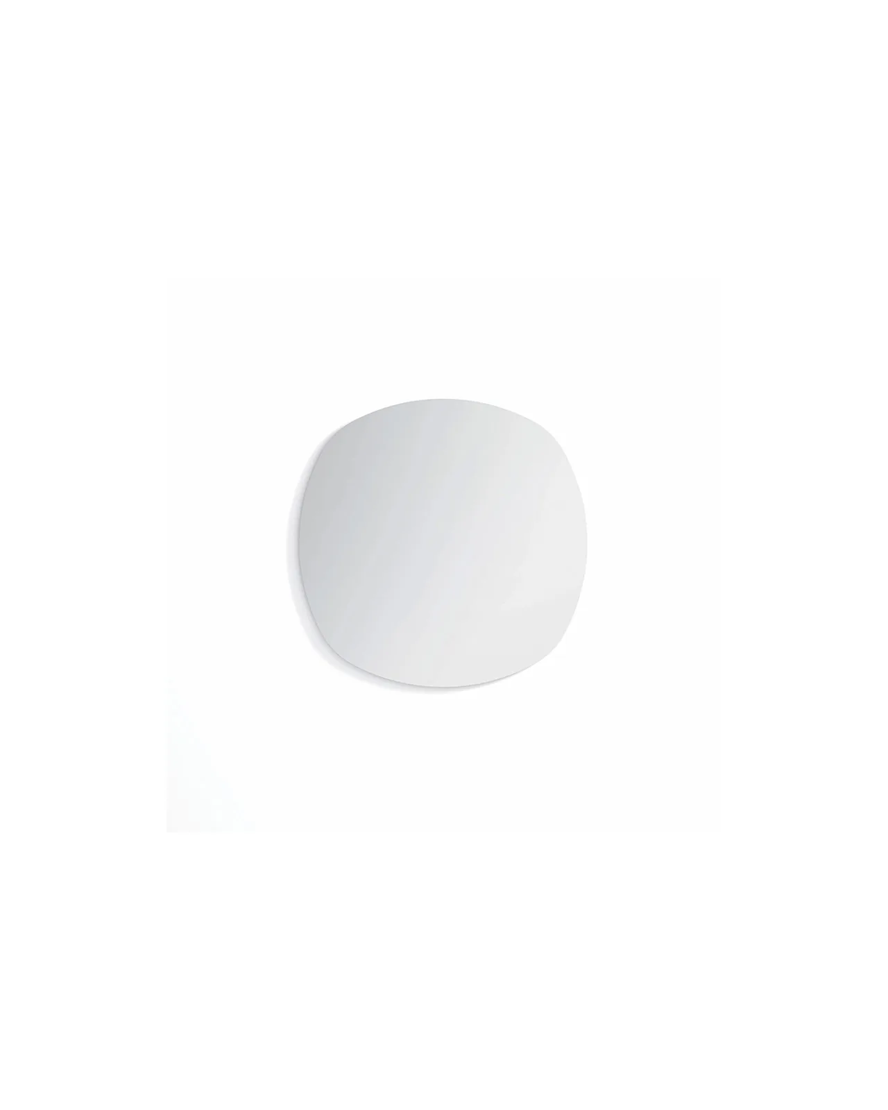 Radius mirror by Dall'Agnese, studio view, photo 1 of 2, Nobili Design catalog