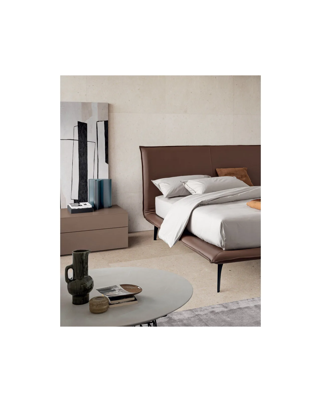 Space bed by Dall'Agnese, in an interior setting, photo 3 of 6, Nobili Design catalog