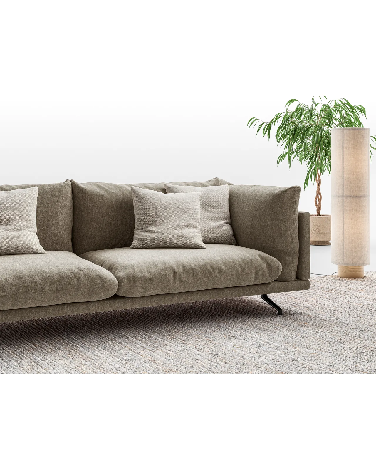 Swing sofa by Dall'Agnese, in an interior setting, photo 2 of 3, Nobili Design catalog