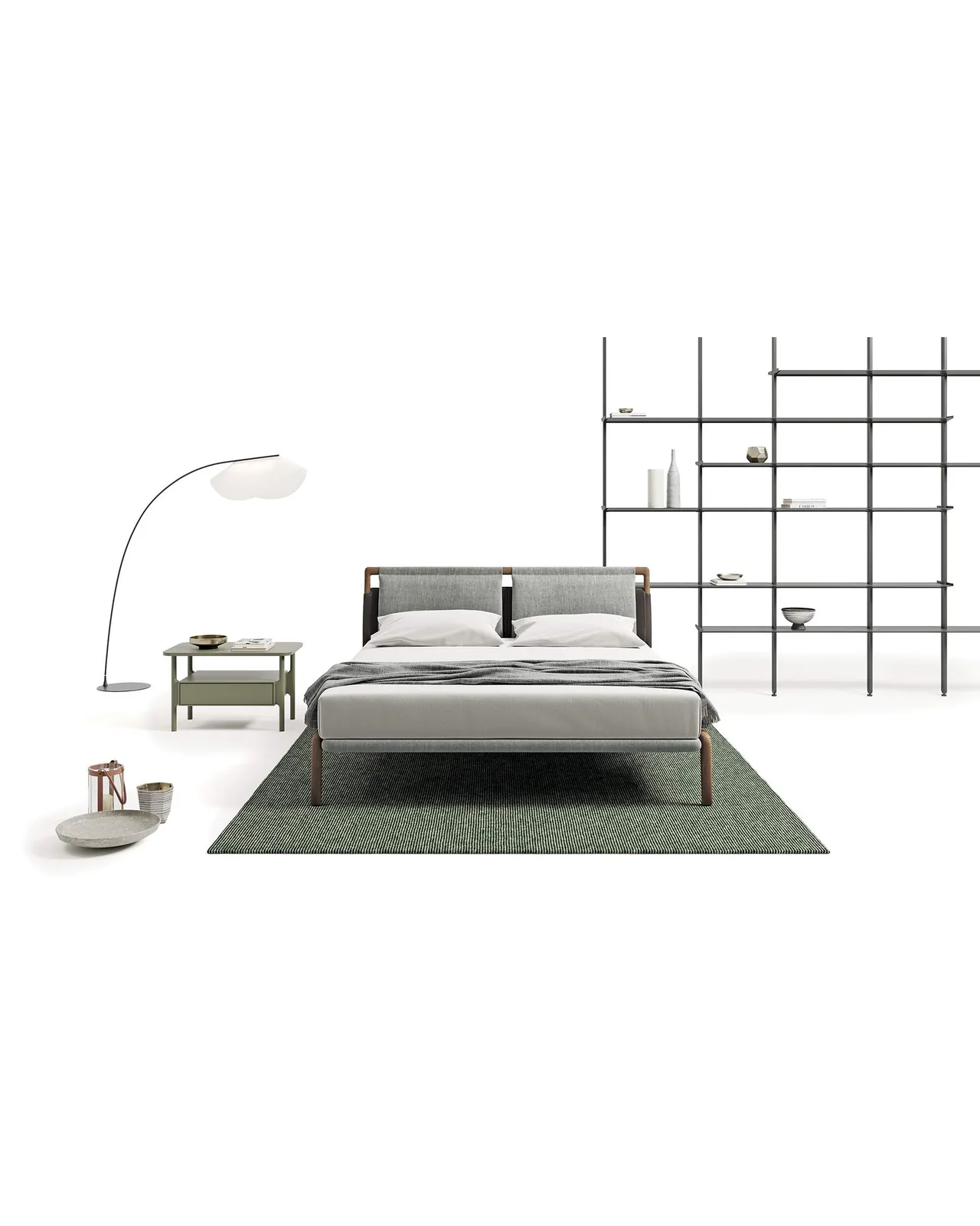 Tepu nightstand by Dall'Agnese, studio view, photo 1 of 3, Nobili Design catalog