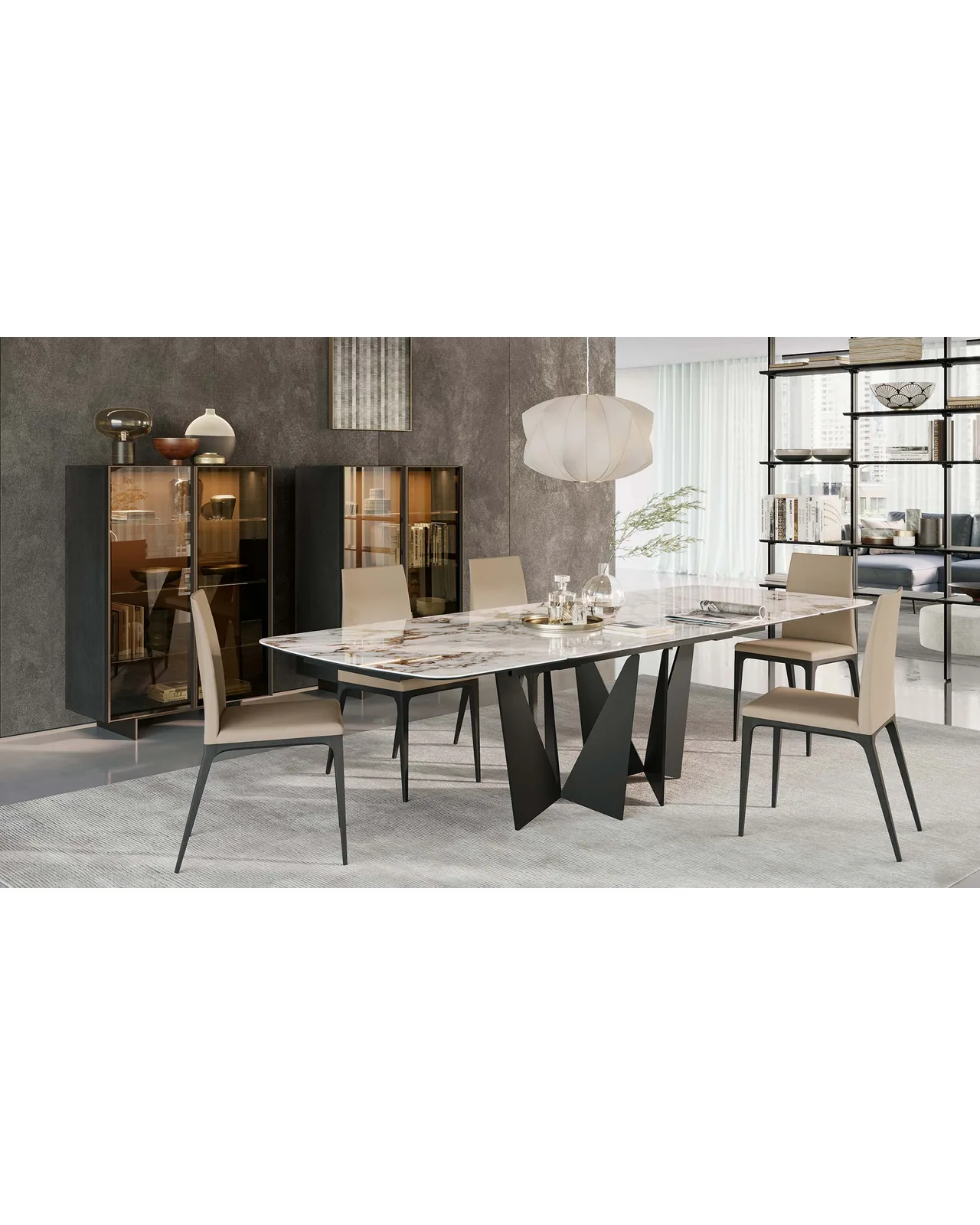 Wendy dining chair by Dall'Agnese, in an interior setting, photo 4 of 6