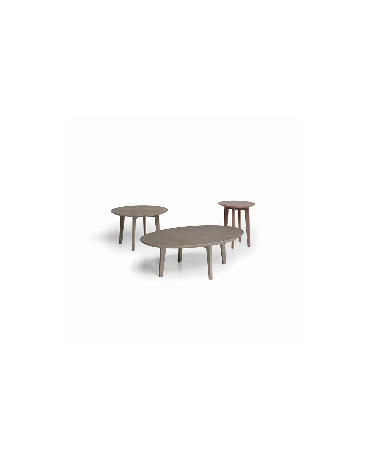 Zoe coffee table by Dall'Agnese, studio view, photo 1 of 3, Nobili Design catalog