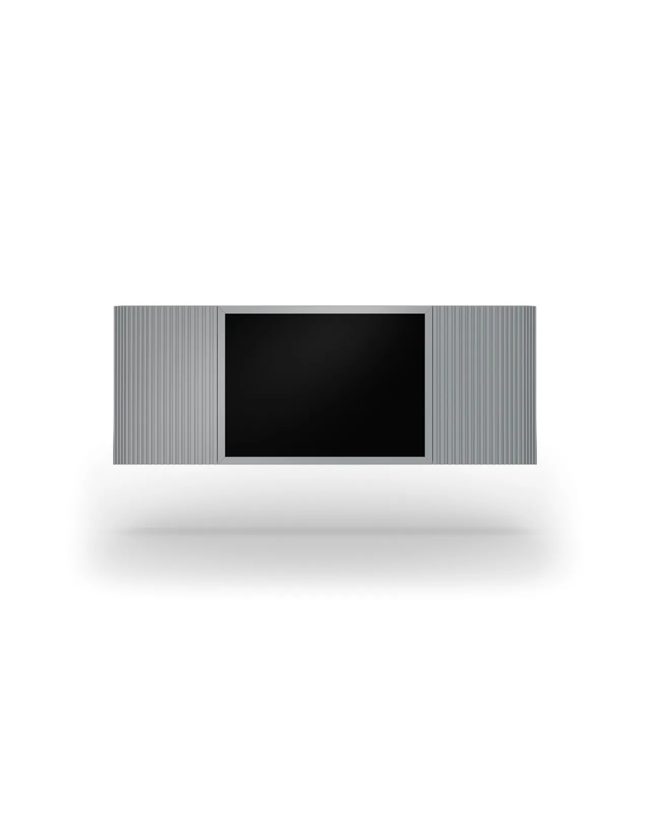 Condrite TV Wall Panel by Epoque, Exence Expanse collection, TV wall panel, studio view, photo 2 of 2