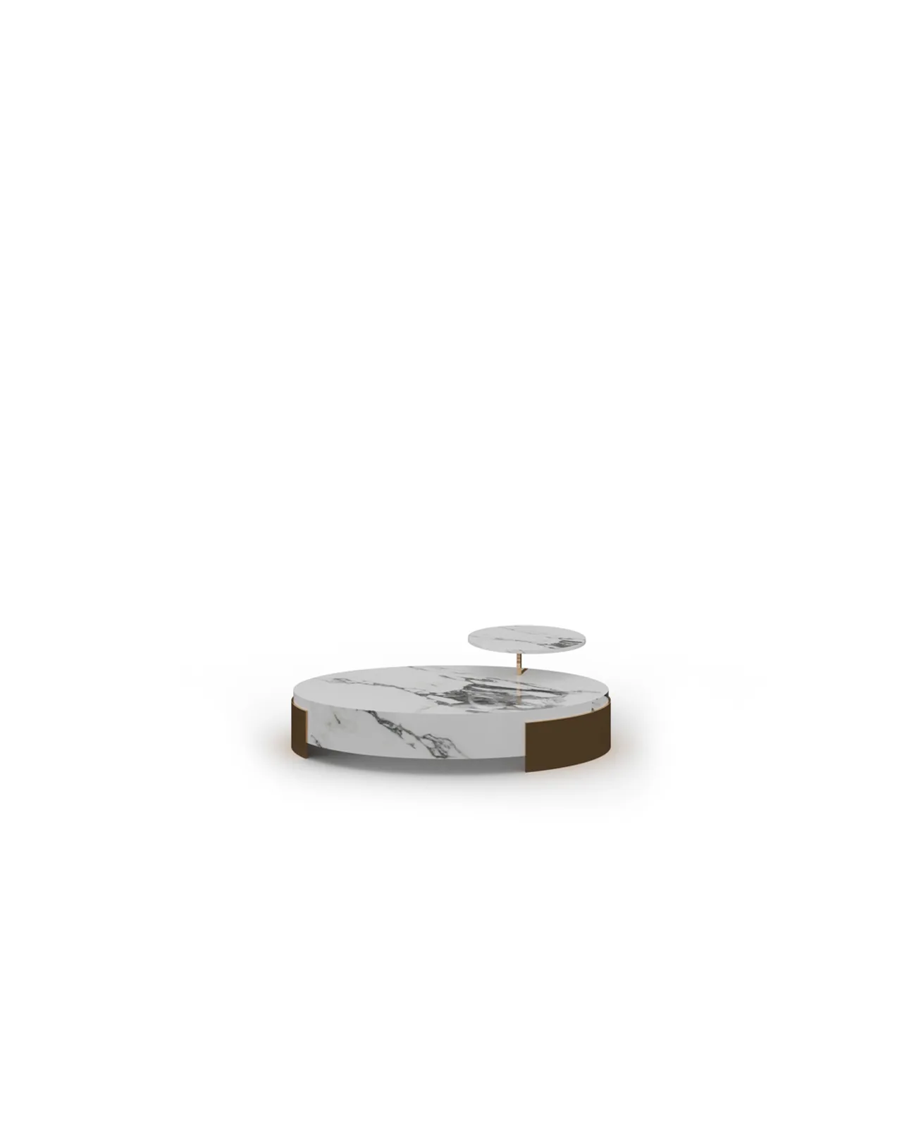 Onice Coffee Table by Epoque, Exence Expanse collection, coffee table, studio view, photo 1 of 1