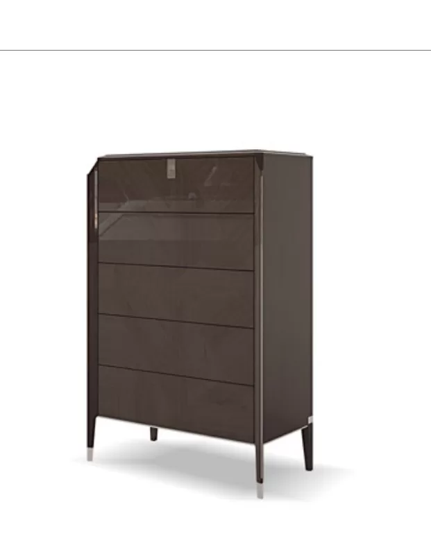 Icon Tallboy by Francesco Pasi, Italian furniture manufacturer for the bedroom