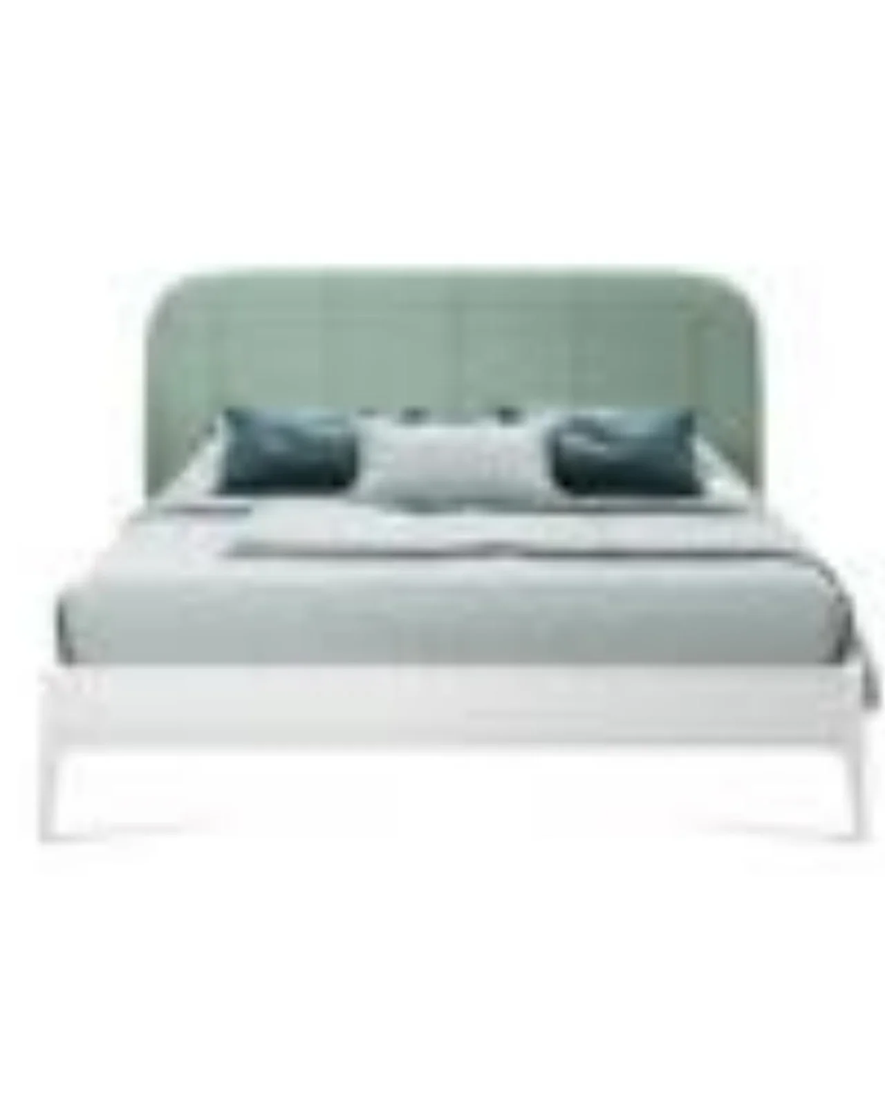 Musa Bed, Headboard Model A, 180x200 by Francesco Pasi, Italian furniture manufacturer for the bedroom
