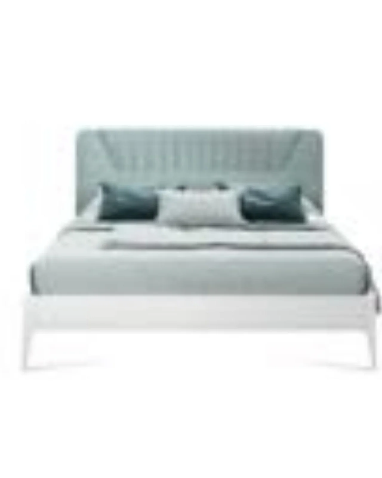 Musa Bed, Headboard Model C, 180x200 by Francesco Pasi, Italian furniture manufacturer for the bedroom
