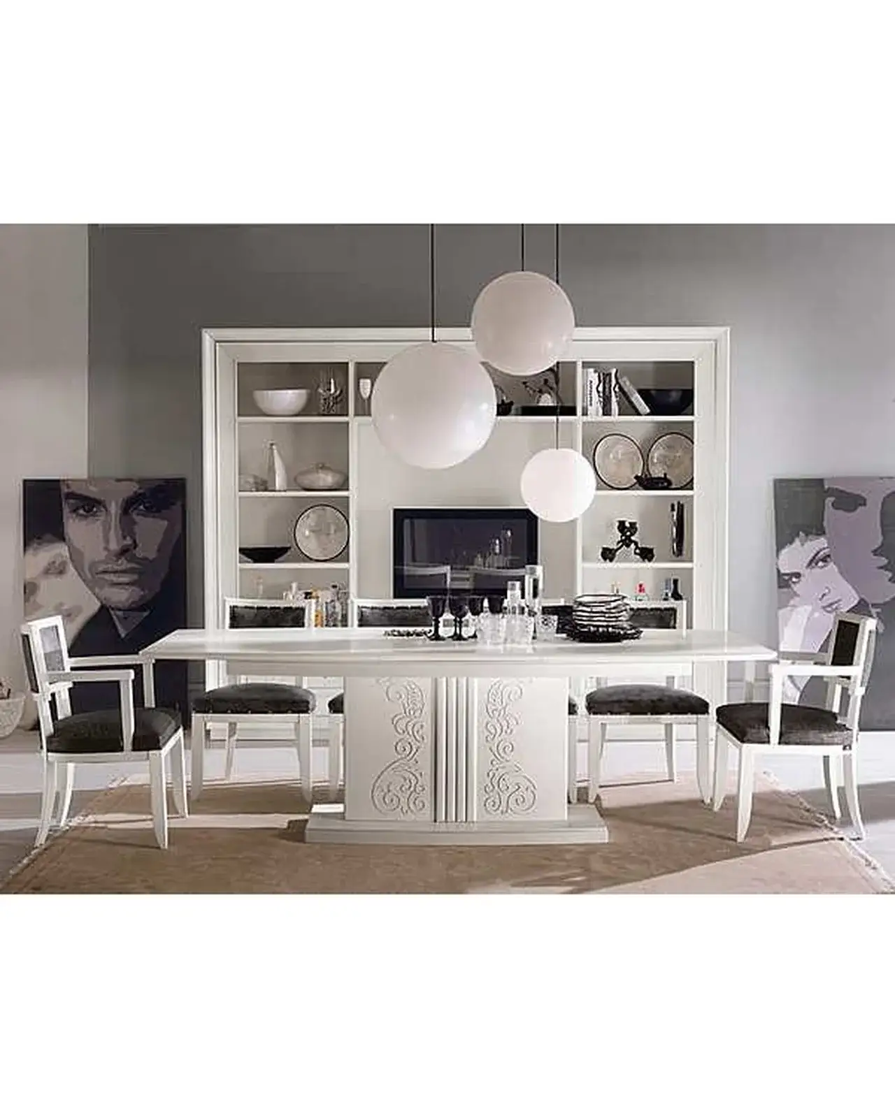 New Deco Open Wall Unit – Francesco Pasi New Decò, additional living room view 7