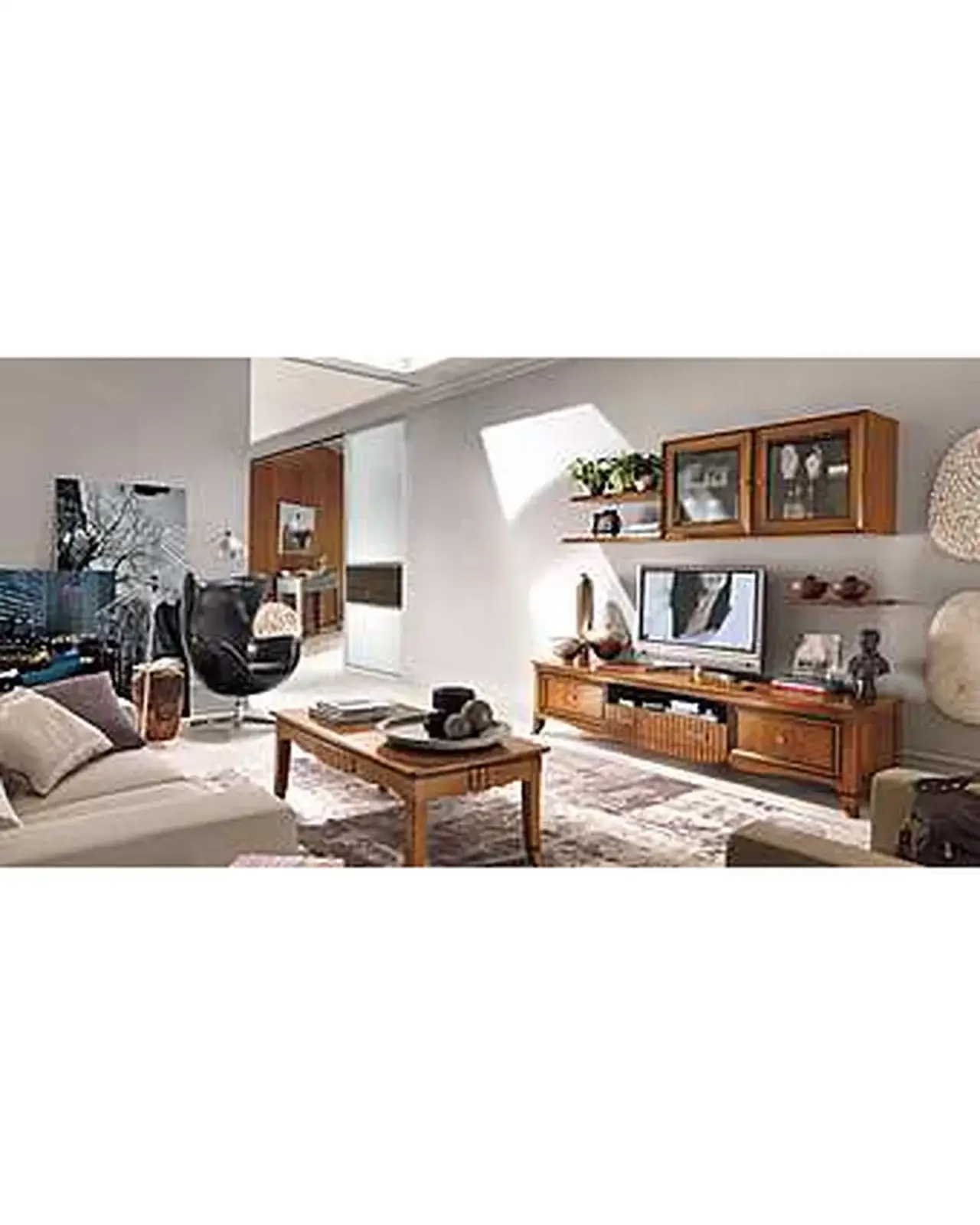 New Deco Open Wall Unit – Francesco Pasi New Decò, additional living room view 4