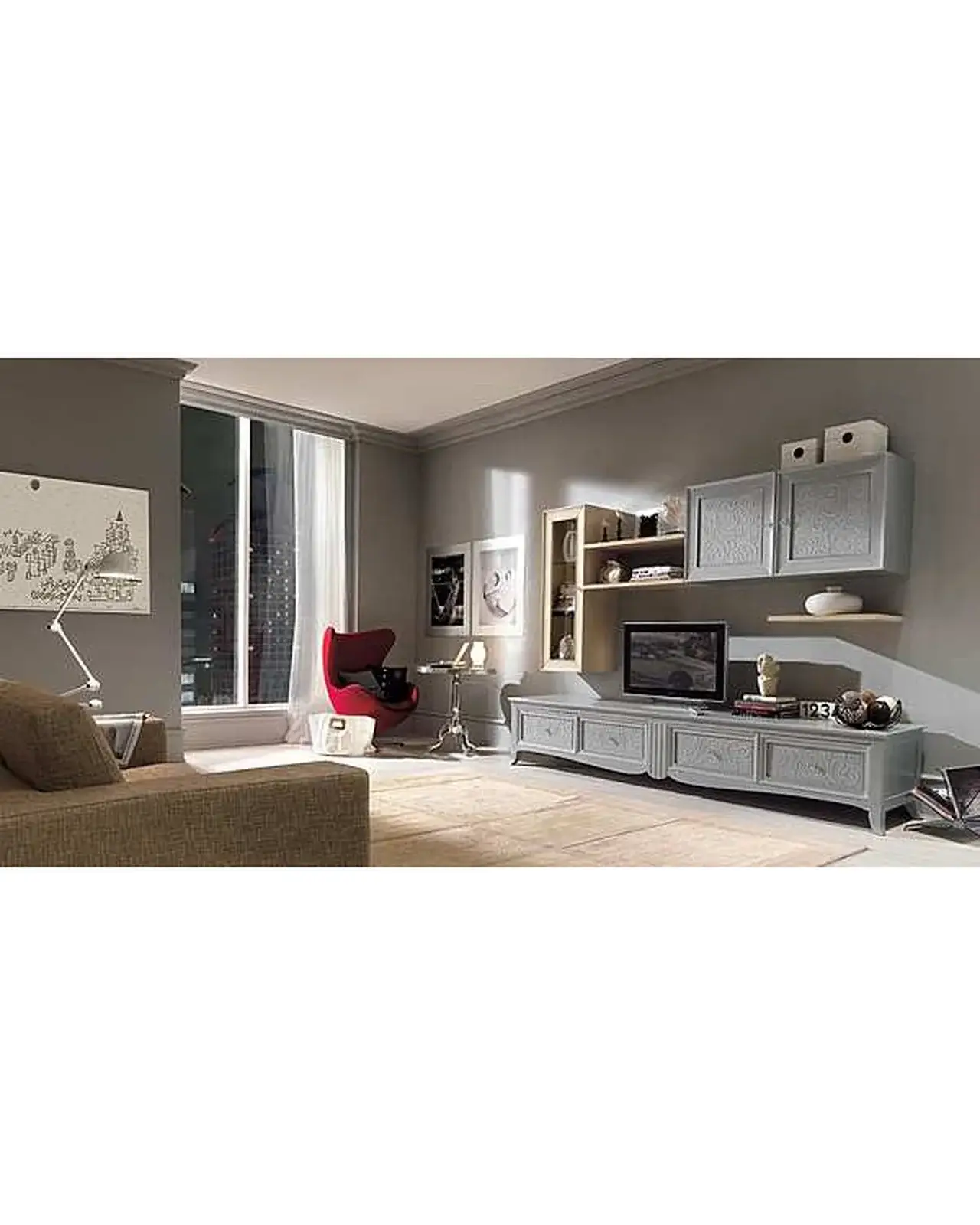 Composizione a parete New Deco 2, foto 2 di 2
