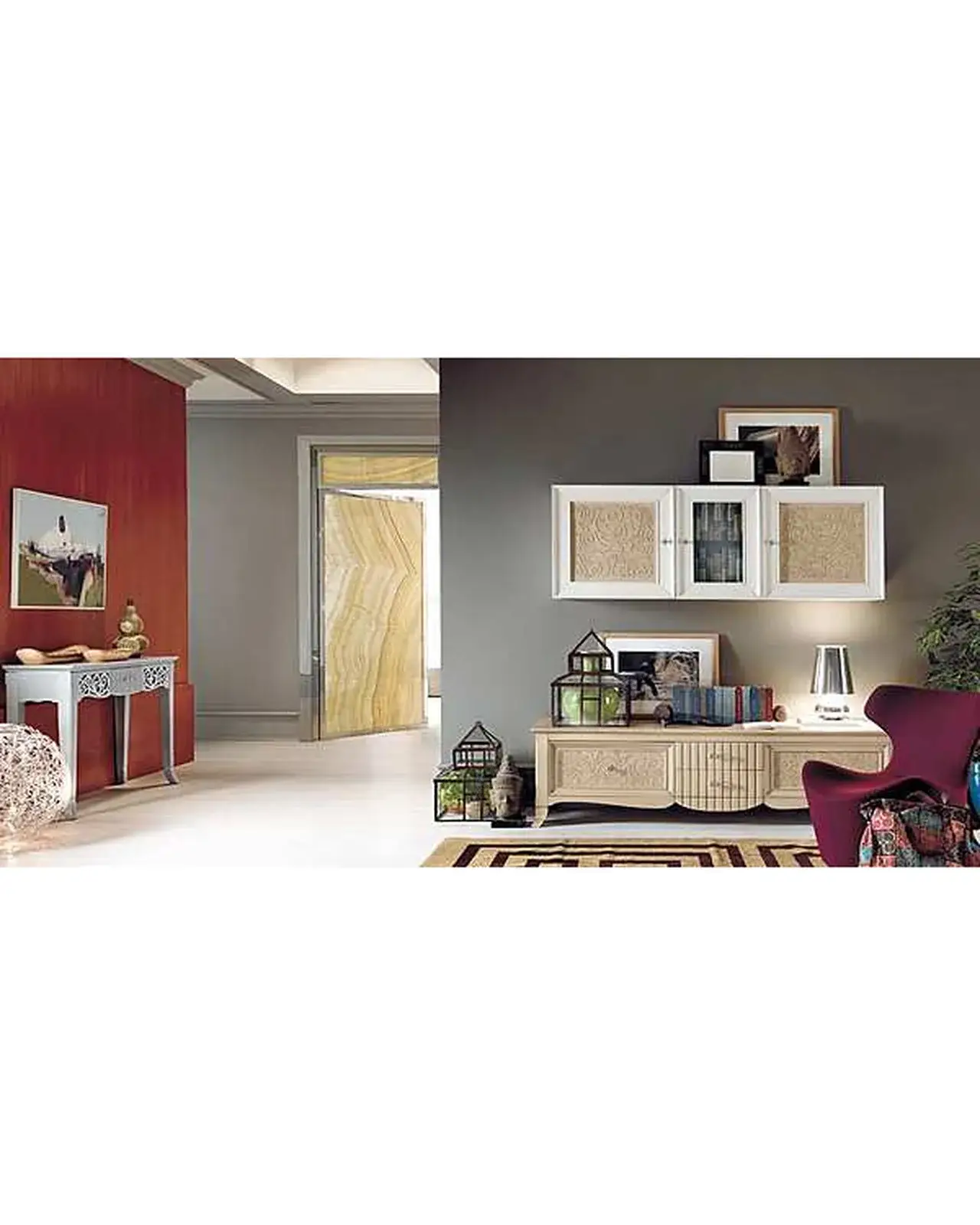 Composizione a parete New Deco 4, foto 2 di 2