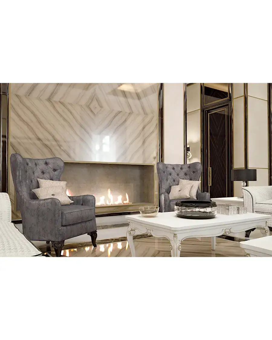 Opera Armchair 3028, finish GTO, photo 1 of 4