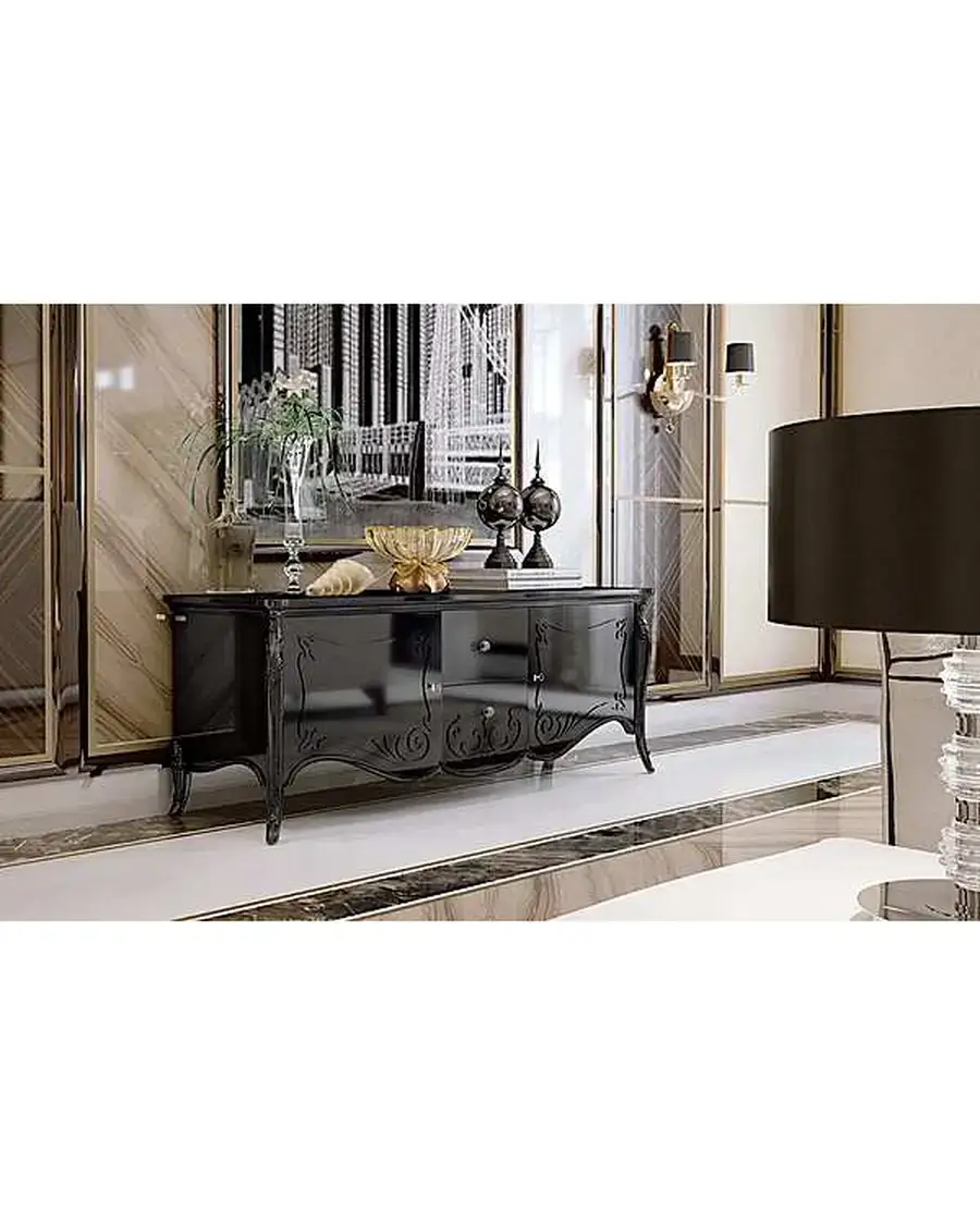 Porta TV Opera 3031, finitura GEB, foto 2 di 2