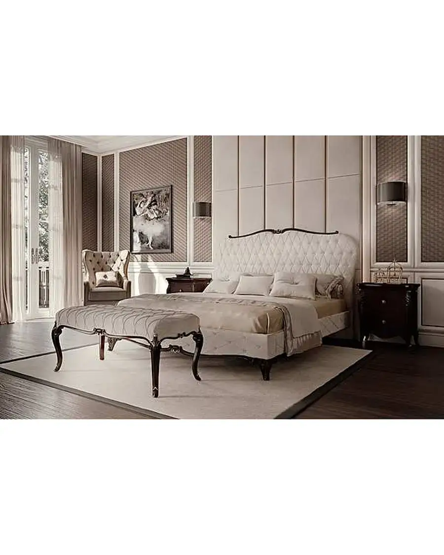Letto Opera 3071, finitura GEB, foto 4 di 6