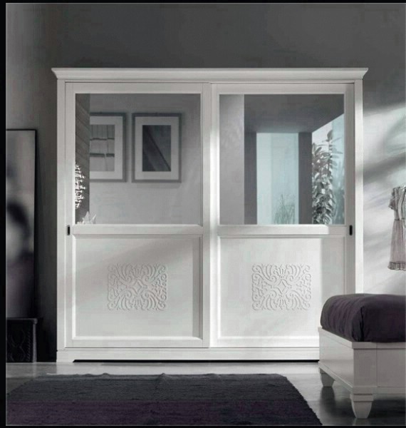 Classic bedroom furniture made of wood Harmony 3