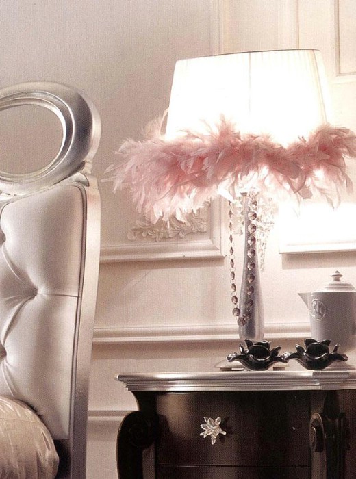 Classic luxury bedroom furniture Charlotte Silver 5